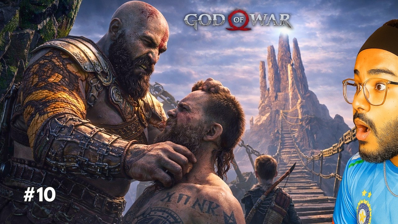 The Bridge To Jotunheim Broken | God of War | Gameplay #10