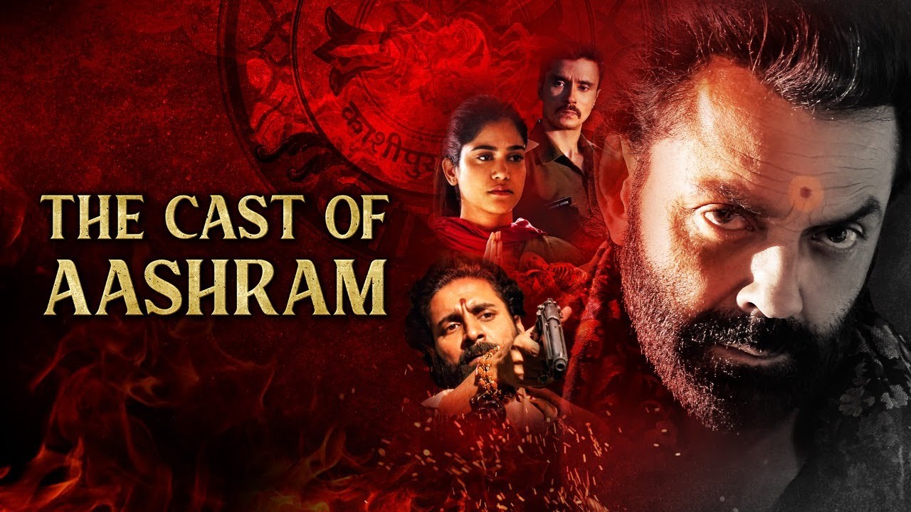 The Cast of Aashram | Behind the Scenes | Aashram Chapter 2 - The Dark Side | Bobby Deol | MX Player