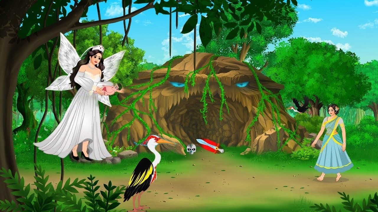 နတ်သမီးခေါ်သွားတဲ့ကလေးငယ်ဟာဘာကြောင့်ငန်းနက်တစ်ကောင်ဖြစ်သွားခဲ့ရတာလဲ