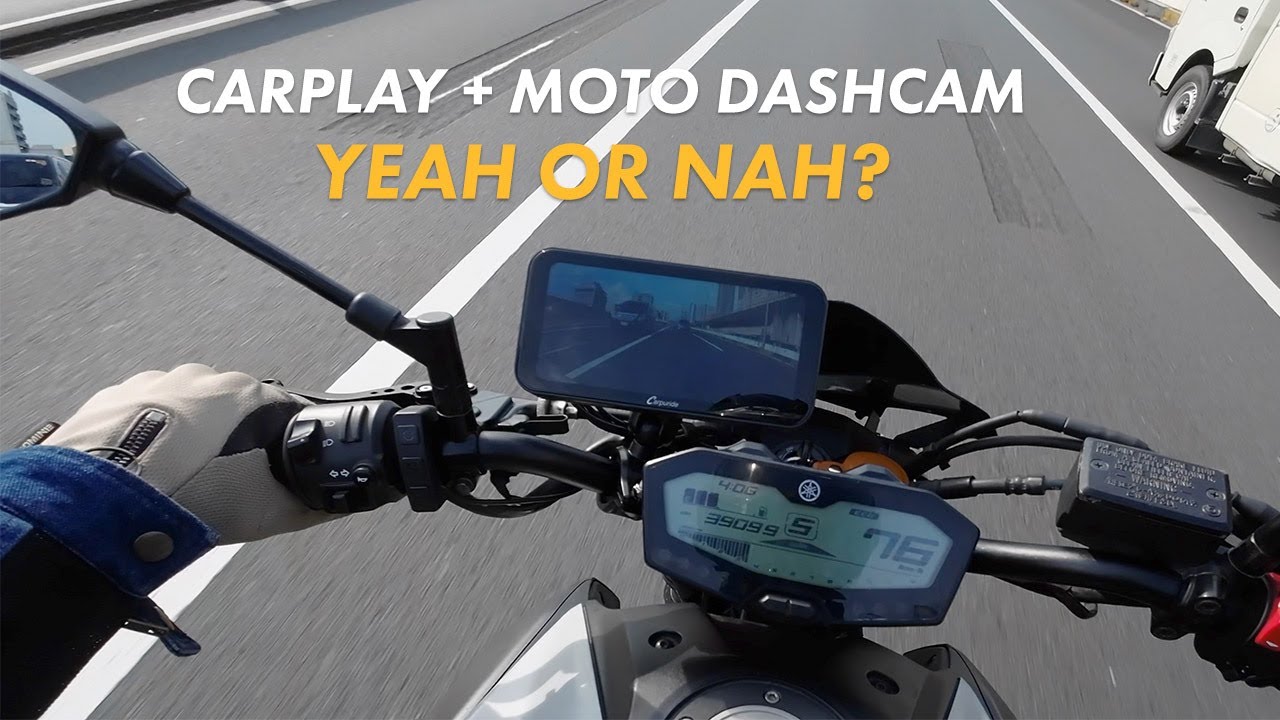 Is CarPlay on your Bike Worth the $$? Carpuride W603D 1st Impressions