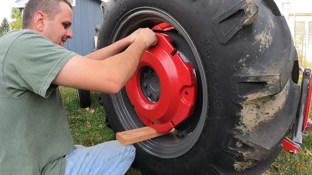 Massey Ferguson 35 Wheel Weights