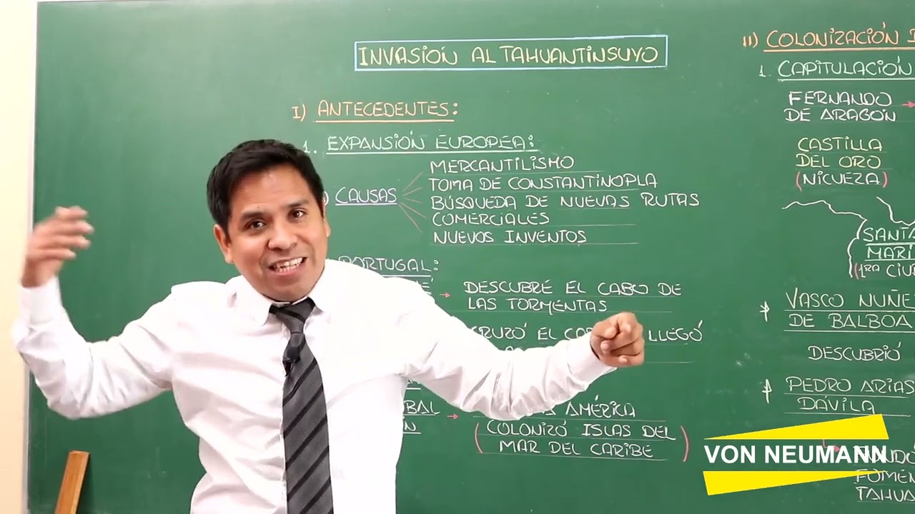 Historia del Perú | 8. Invasión al Tahuantisuyo, Teoría 1