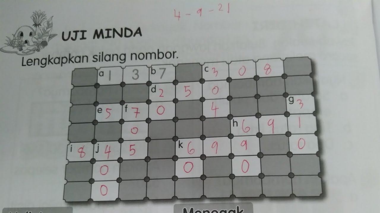 Buku Aktiviti Matematik Tahun 2 Muka Surat 30 KPM