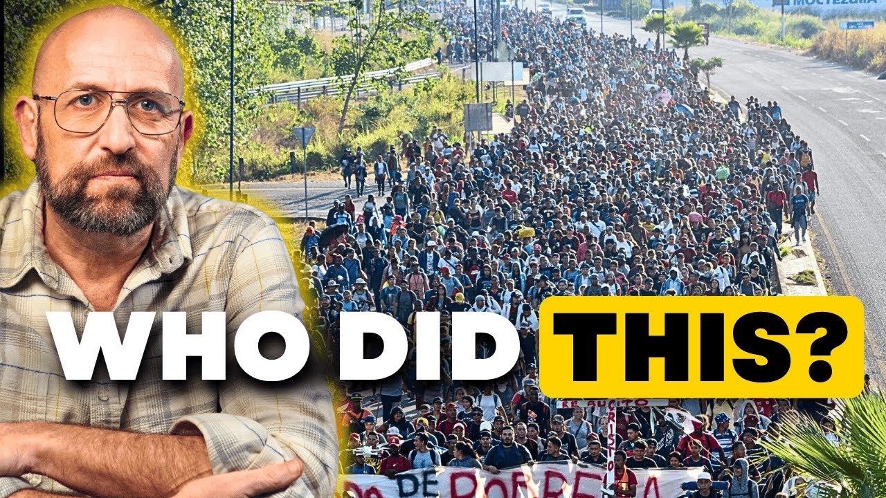 Why did the elites open America’s border?