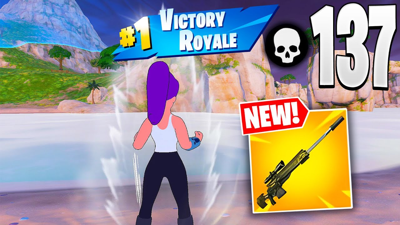 137 Elimination Solo vs Squads WINS Full Gameplay - Fortnite Chapter 5 Season 1