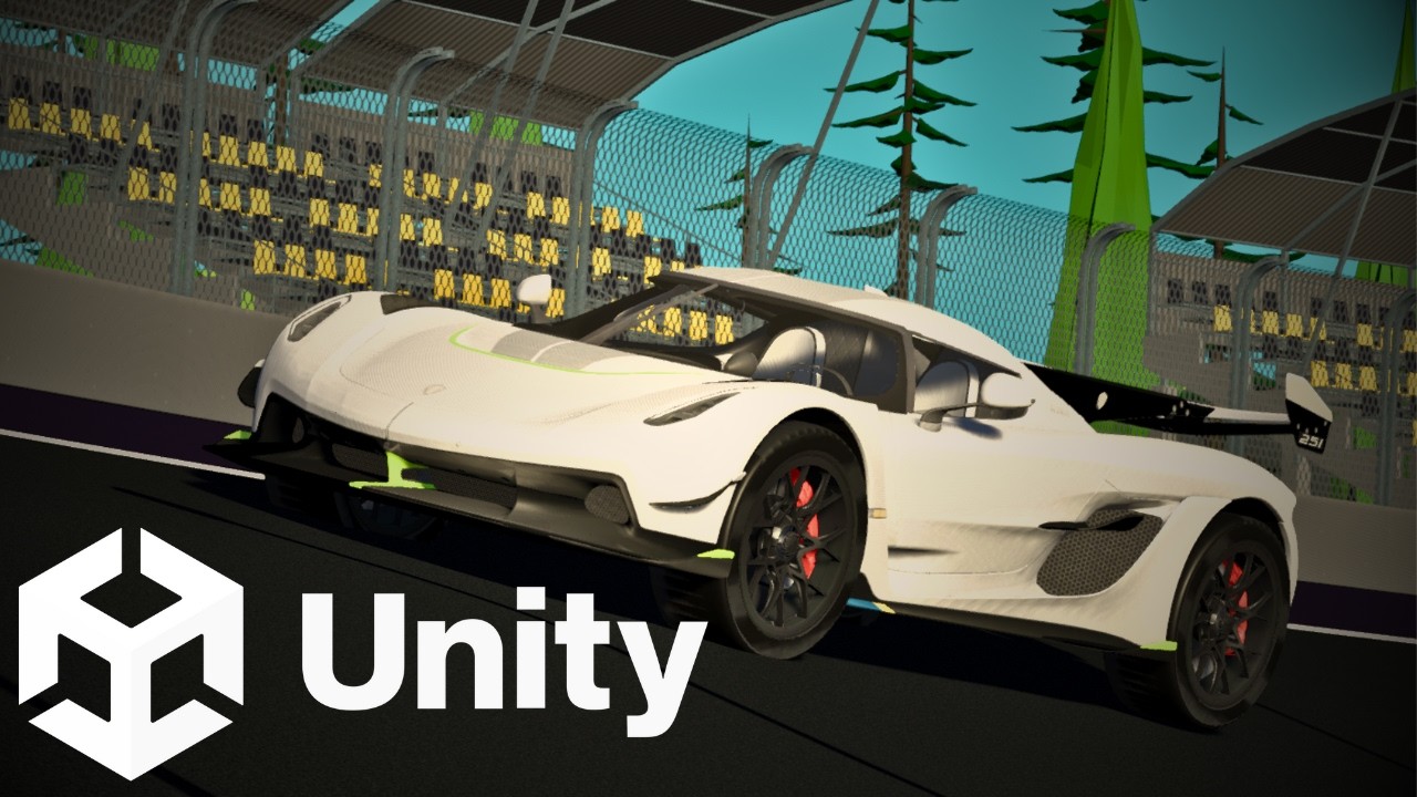 Unity Car: Engine, Gears, Traction Control + RPM UI (Part 2 Tutorial) INSANELY REALISTIC CAR PHYSICS