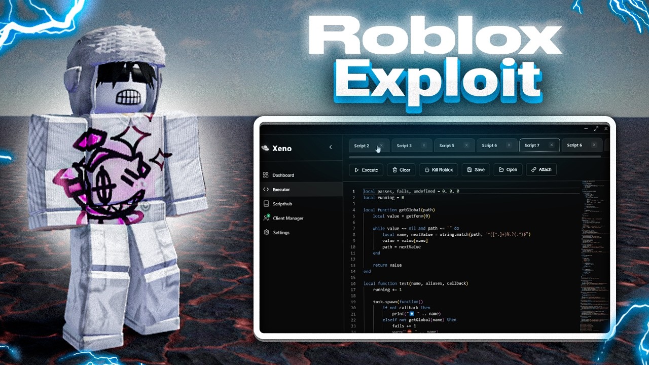 Roblox Executor XENO Undetected No Key, Free & ScriptHub Exploit for Roblox 2026 [100% UNC]