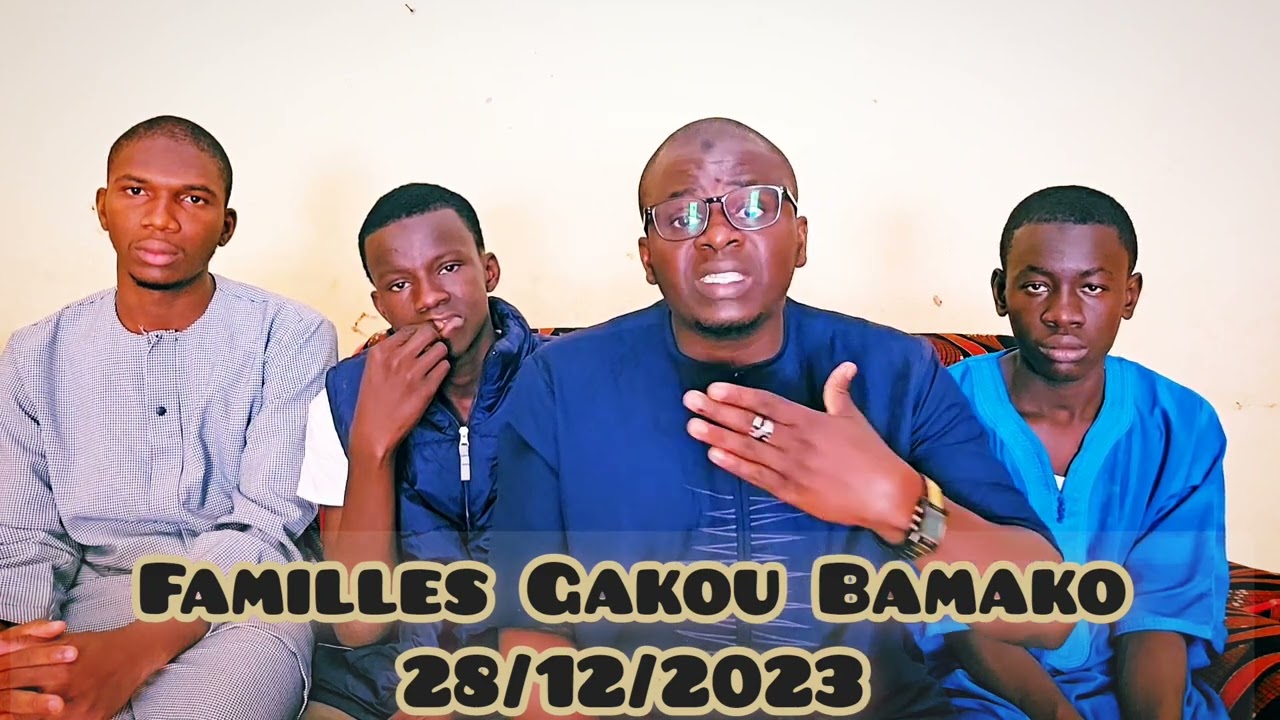 Harouna Gakou la mort de ma mère