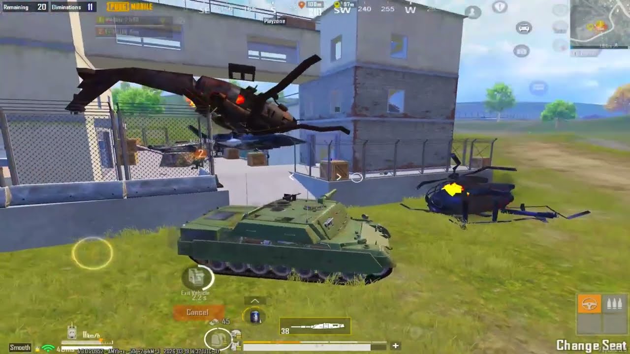 Double M202 in Final Zone&hellip; No One Survived 💀