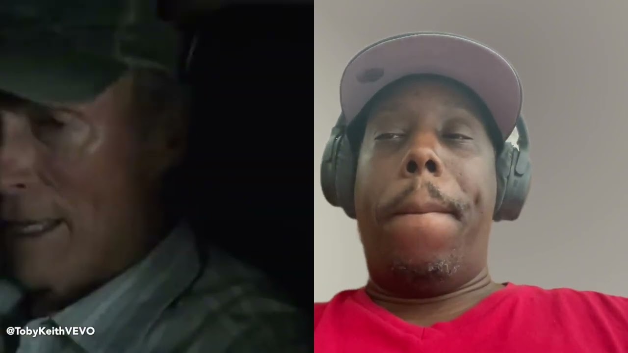 My First Time Reacting to Toby Keith!  Dont let The Old Man In Reaction 2025