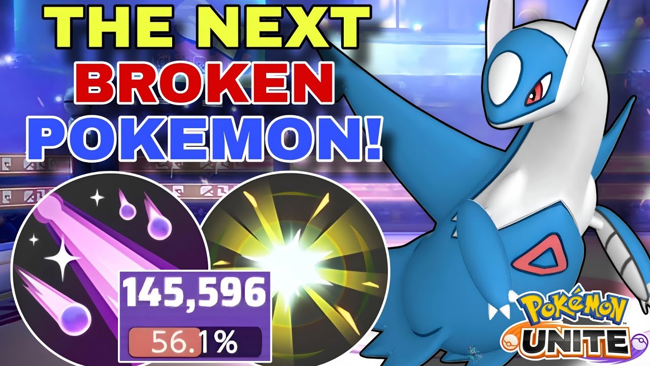 DRAGON PULSE LATIOS will be the Next Broken Pokemon!? | Pokemon Unite PTS Gameplay