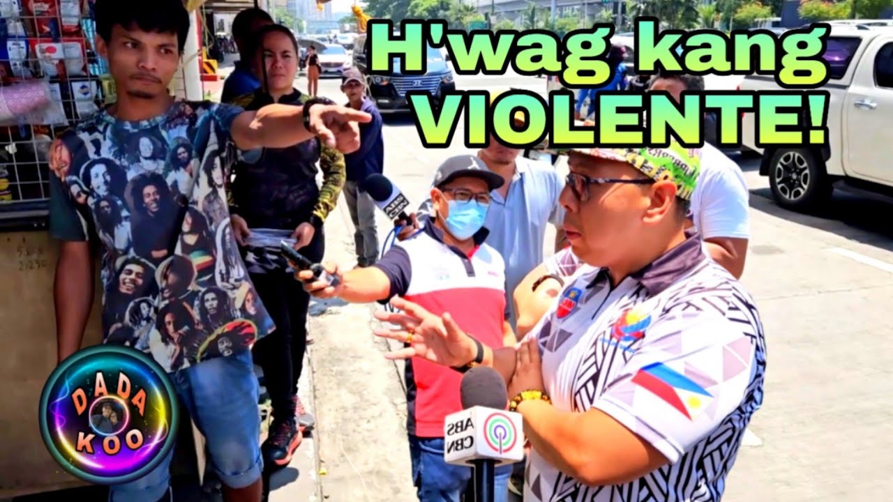Vendor, Kinumpiska ang gamit Paninda, GALIT na GALIT!  MMDA Non-Stop Clearing Operation.
