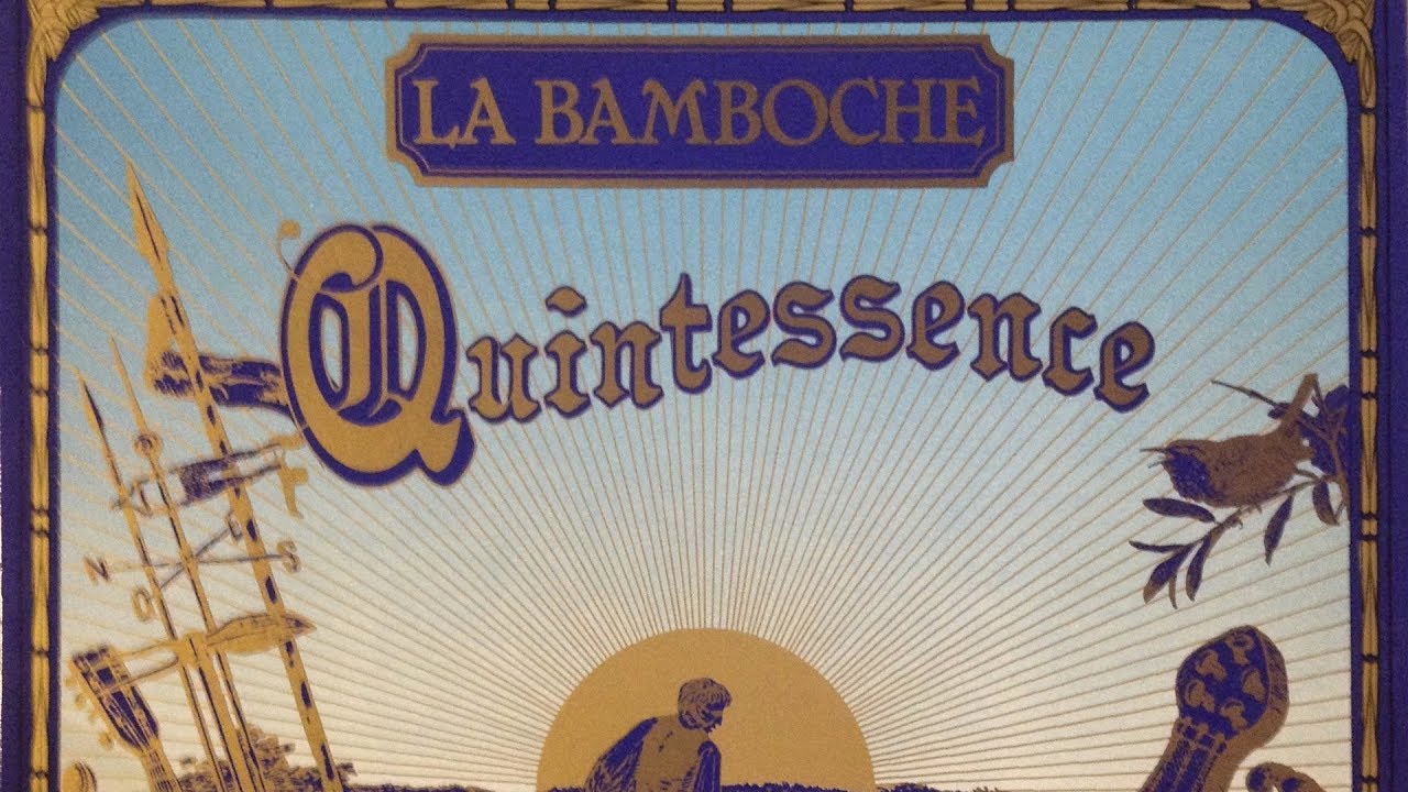 La Bamboche - Le tailleur de pierre - Bourrée du Brézou (officiel)