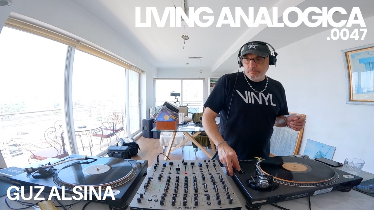 Living Analógica 0047 | Guz Alsina | Deep House Music Strictly Vinyl Mix | December 2025