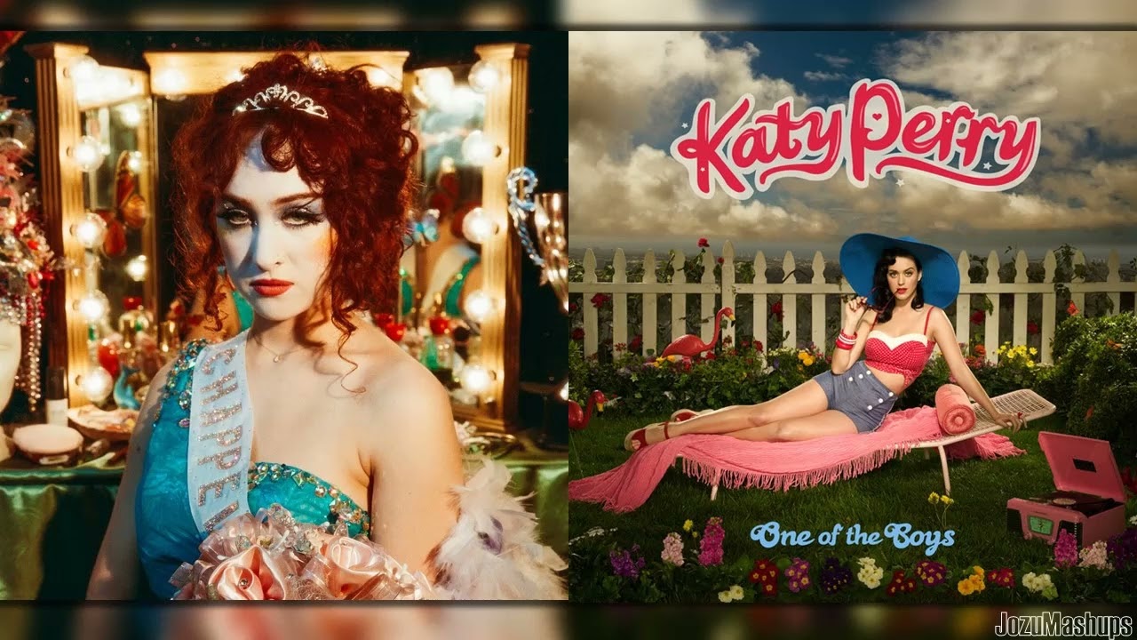 Chappell Roan & Katy Perry (HOT TO GO! X Hot N Cold Mashup) by JozuMashups