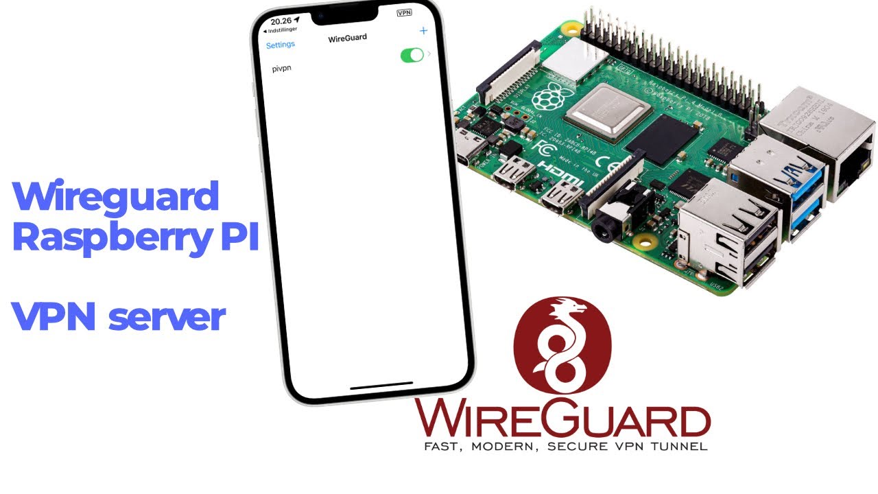 Easy Wireguard VPN Raspberry Pi Setup - Less Than 5 Minutes!