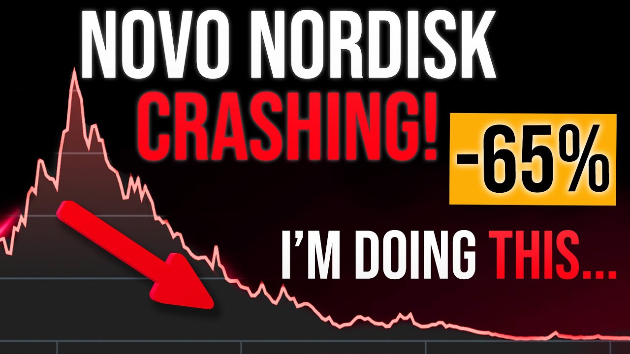 Акции NOVO NORDISK упали на 65%. Сейчас самое время покупать? - Анализ акций NVO