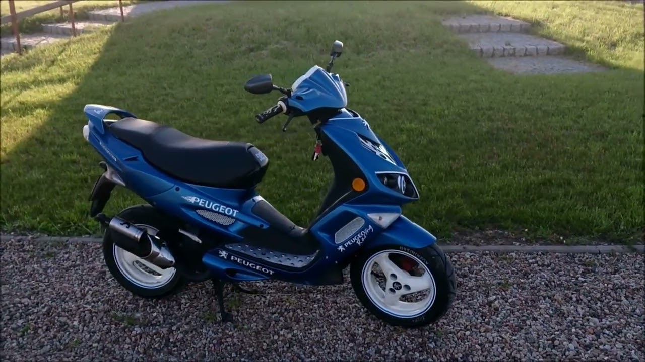 Peugeot Speedfight 2