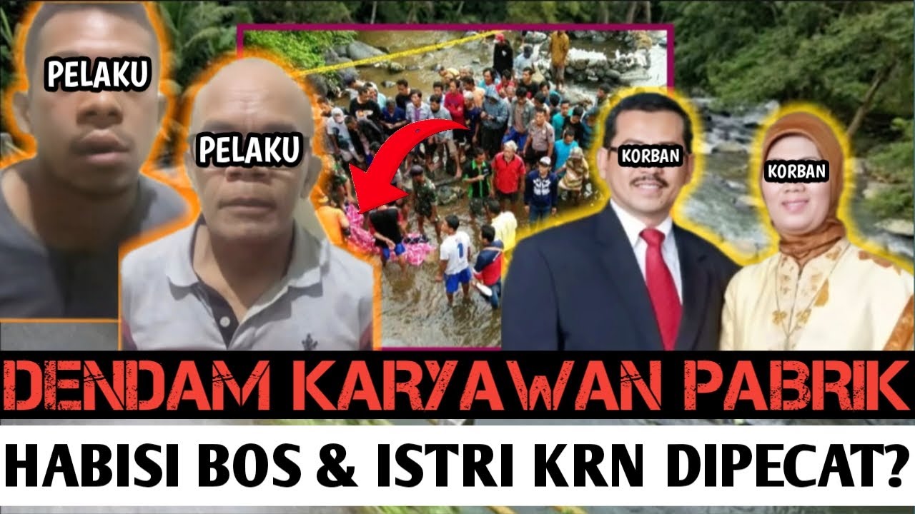 PULANG DARI MASJID BOS KAYA & ISTRI YG BERAKHIR DI TANGAN KARYAWAN