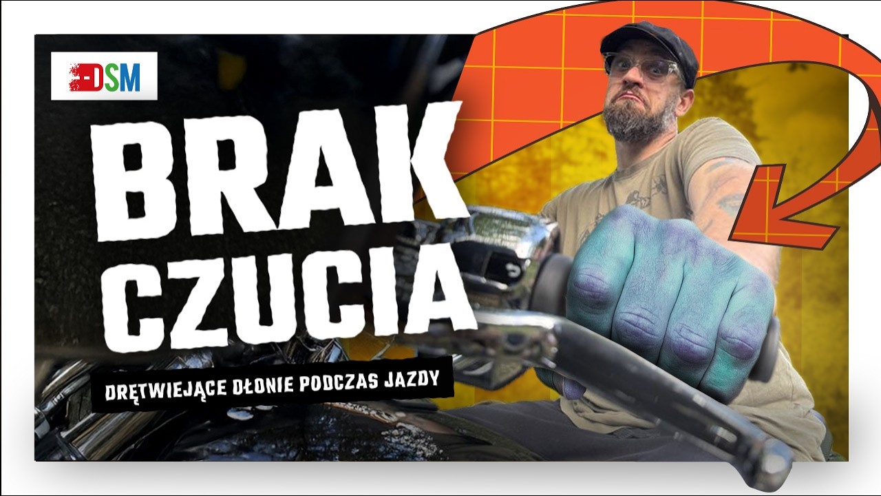 Jak pozbyć się drętwienia rąk podczas jazdy motocyklem