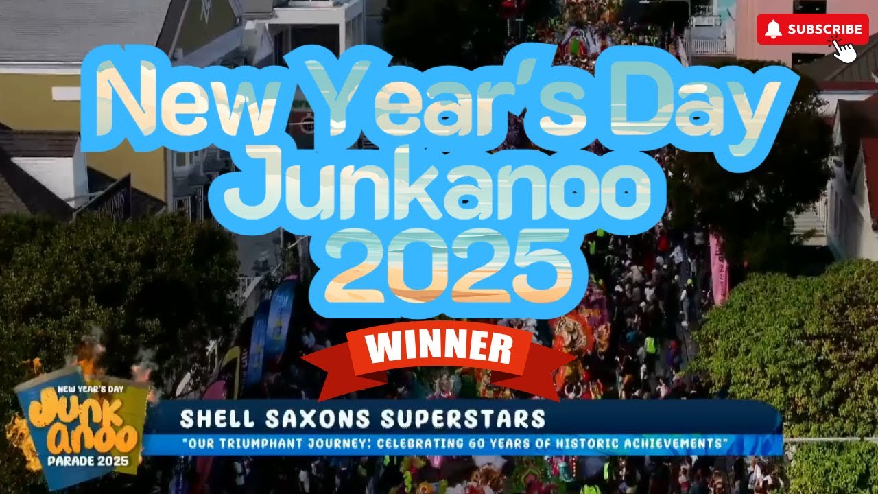 WINNER - Saxons 2025 New Year's Day Junkanoo