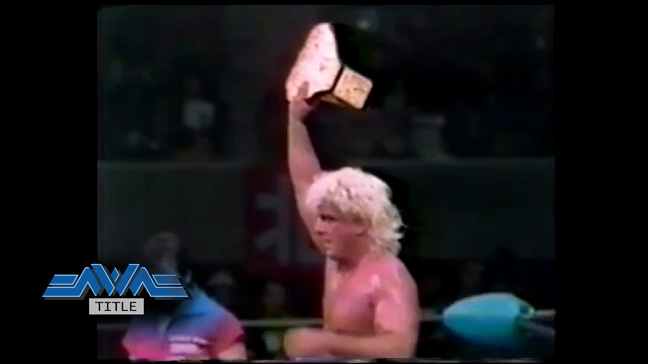 Ric Flair vs Yoshiaki Yatsu 1987 03 07 NWA Title