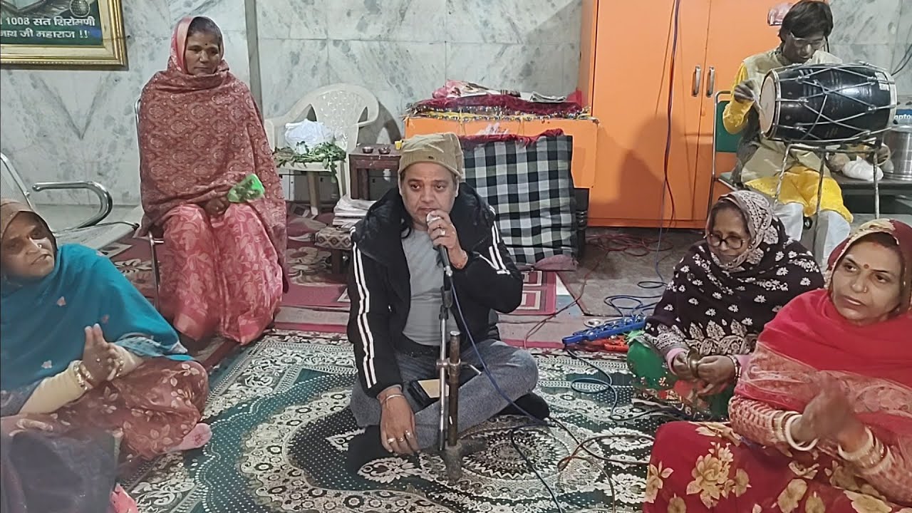 🙏सांवरे से मिलने का सत्संग ही बहाना है 🎉 | 💐कृष्ण जी के भजन 🎉#सत्संग ☘️#कीर्तन 💐#भजन 💯