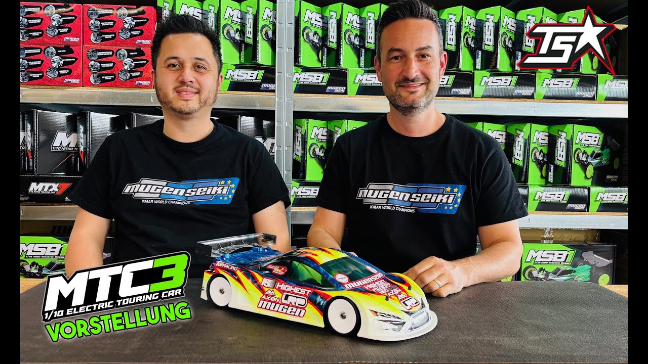 ToniSport Newsfeed: Mugen Seiki MTC-3 Vorstellung mit Ronald Völker