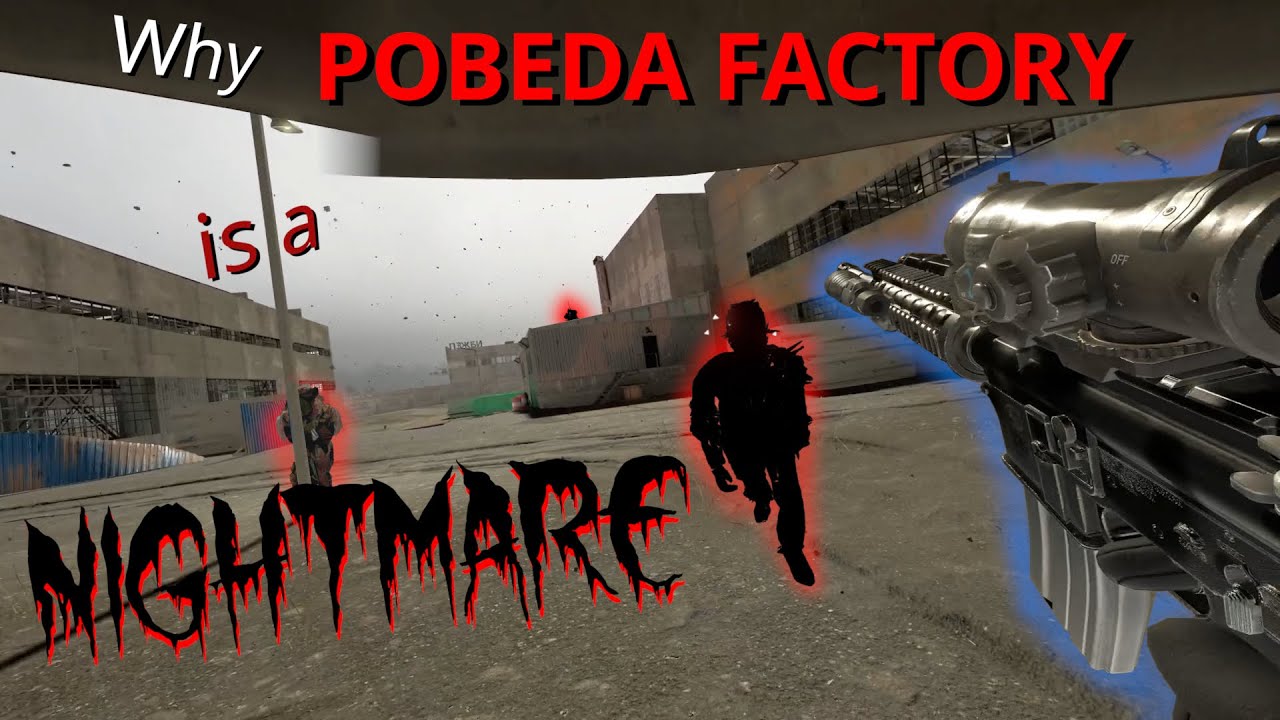 Why Pobeda Factory is a Nightmare! - Grunt's Guide EP.4