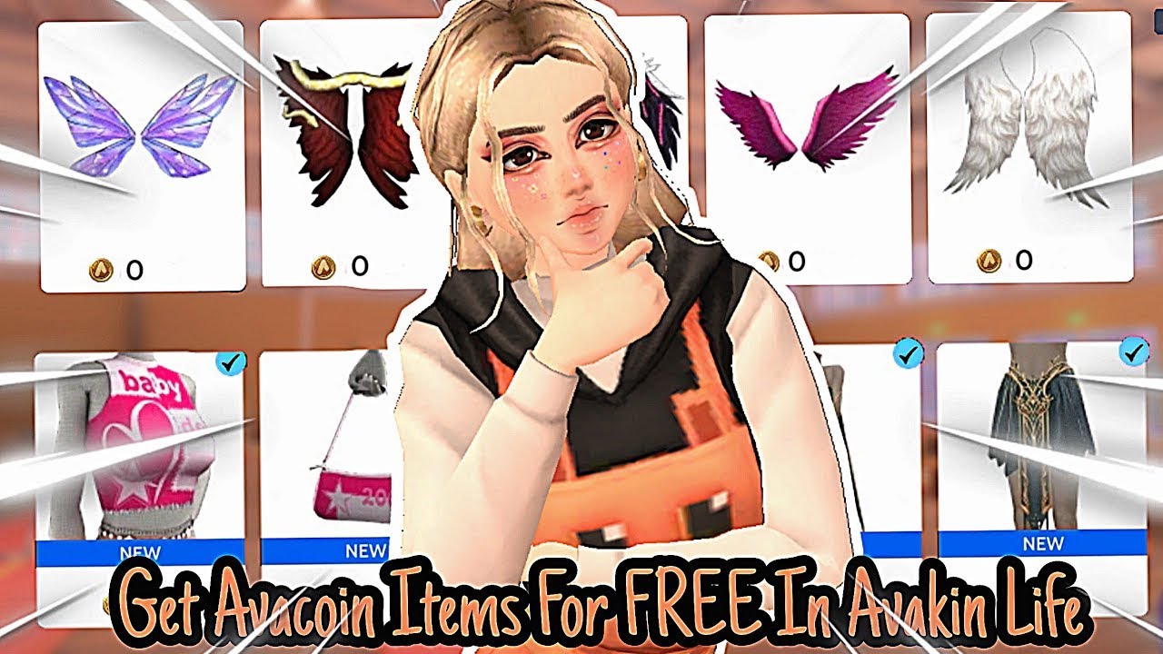 🙀 GET AVACOIN ITEM FOR FREE