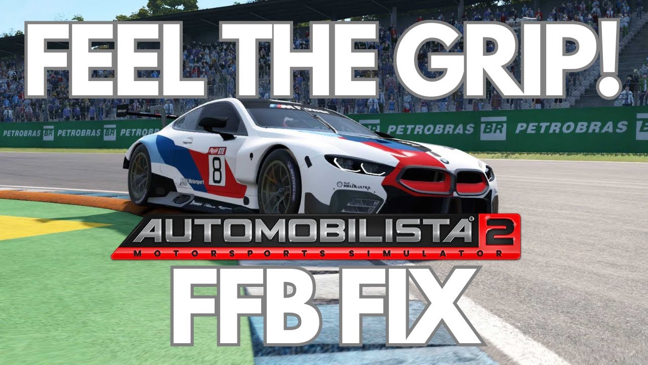 Драйвер 2 FFB FIX (AMS2 1.6+)