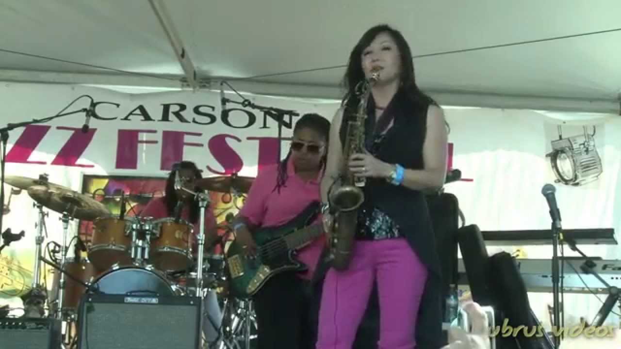 Tomoka Nomura Plays Winelight with Jazz in Pink @ Carson Jazz Festival  2015