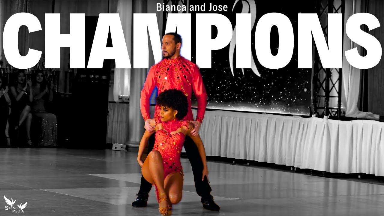 World Champions - Professional Bachata Classic Show | Bianca and Jose