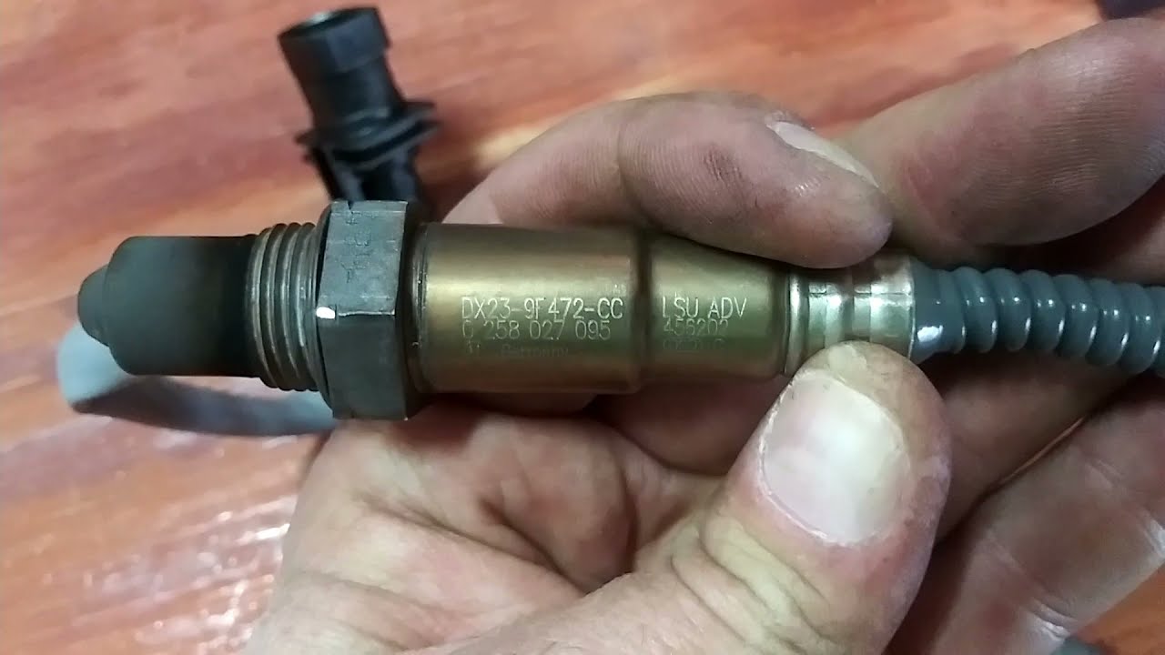 2015 Jaguar F Type O2 Sensor Replacement