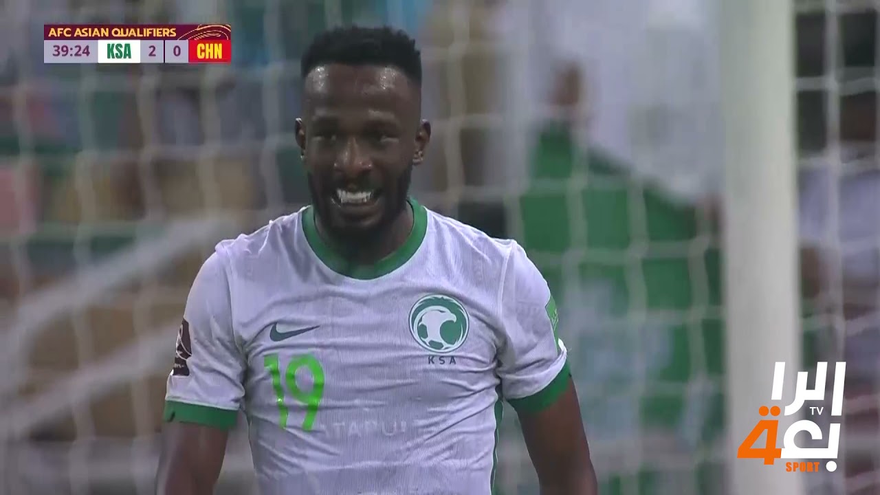 ملخص مباراة السعودية 3-2 الصين - تصفيات كأس العالم قطر 2022