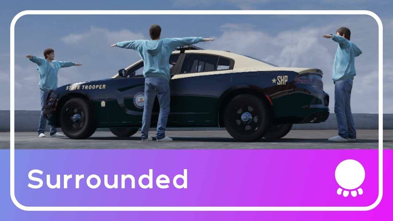 OCRP | В окружении
