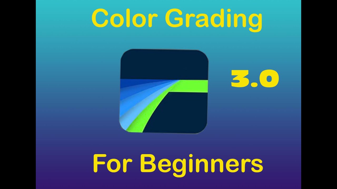 Lumafusion 3.0 Color grading for beginners