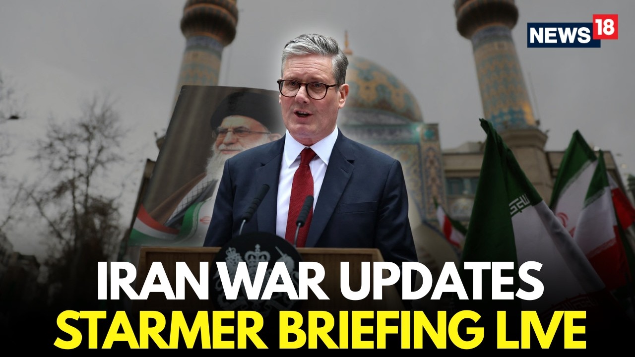 LIVE | UK's U-TURN: Starmer Sends British Warships to Iran Conflict! We Are Prepared