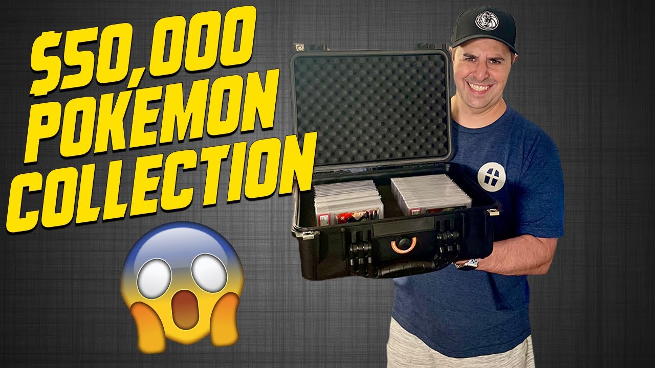 MY $50,000+ GRADED POKEMON CARD COLLECTION