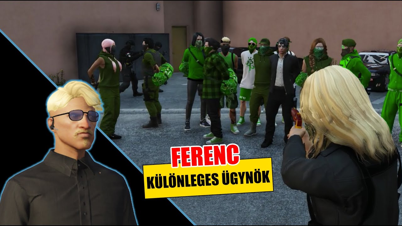 Ferenc Ügynök | GTA V RP CSUDAPEST | Feri #1
