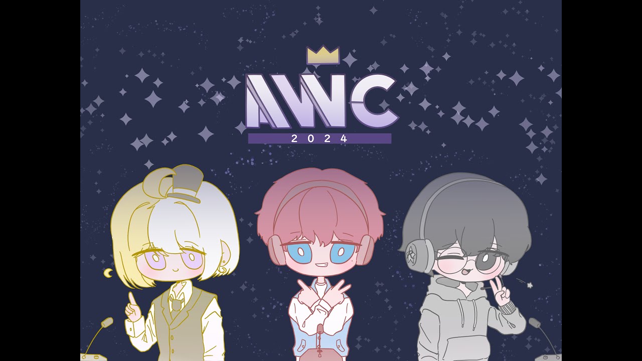 AWC 방송 비하인드 (w/토트, 락스타, Cinamoro, Lai, Star4th, Ocbim)
