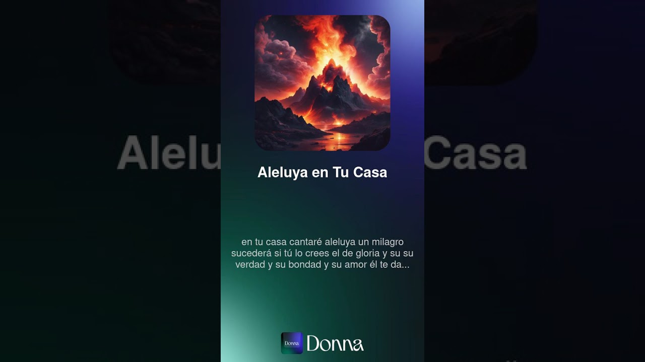 Canciones creadas por mí hechas con inteligencia artificial mi canción se llama aleluya en tu casa 