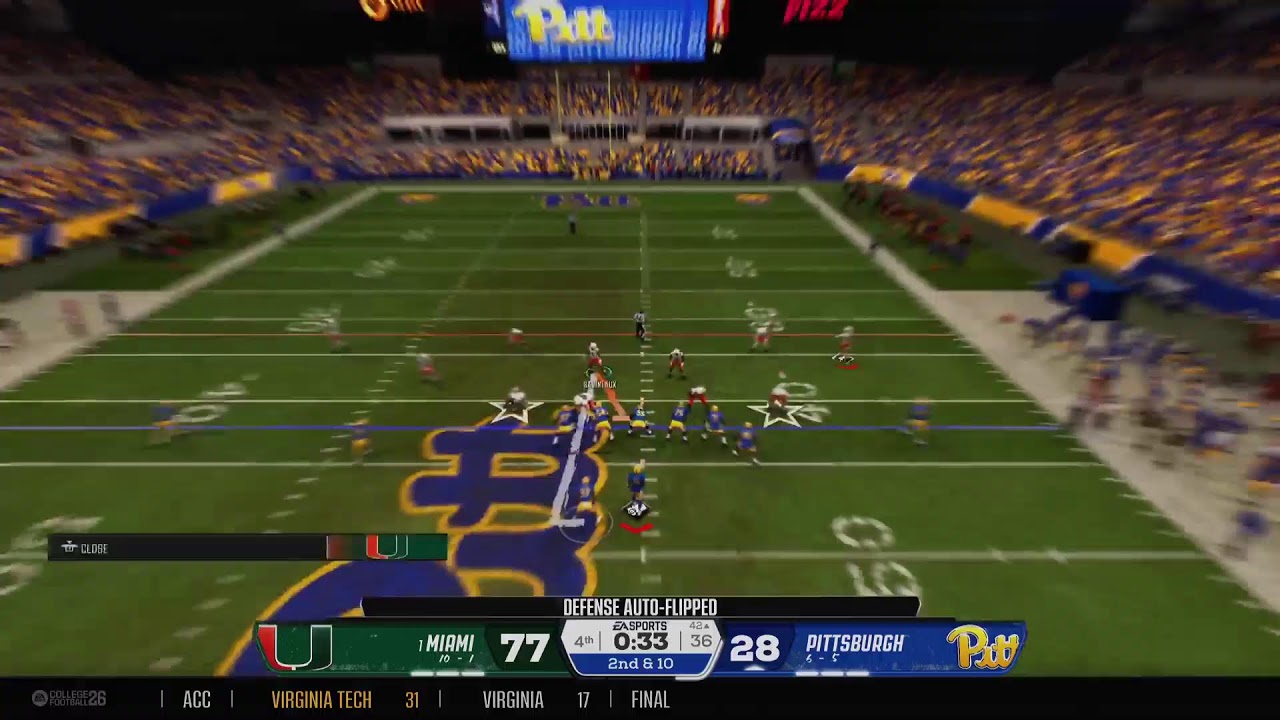 State of Miami | TRU DYNASTY | Road To CFB Playoffs | 3x Champ | The Legend is Real