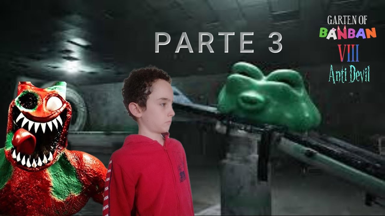 Lo más COMPLICADO y DIVERTIDO de Garten of Banban 8 (PARTE 3)