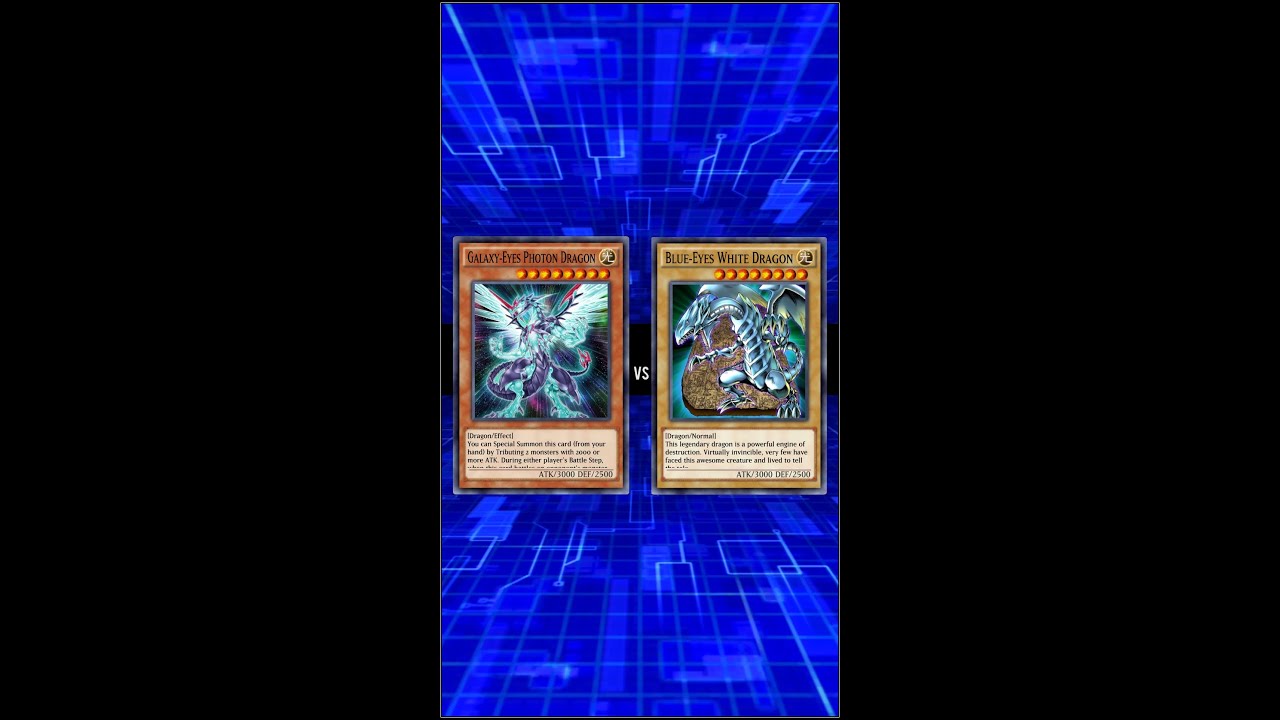 Yugioh Duel Links - THIS will happen if Blue Eyes White Dragon meets Galaxy Eyes Photon Dragon