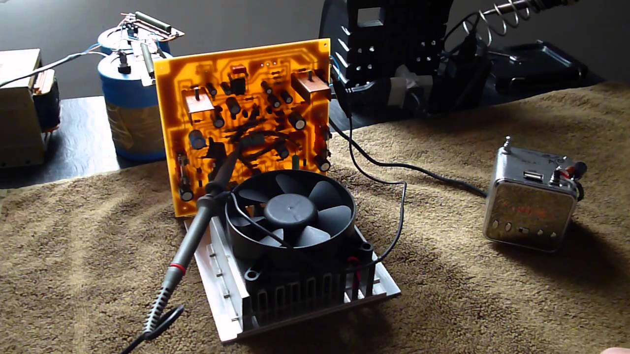 Dx Boom power amplifier is fine