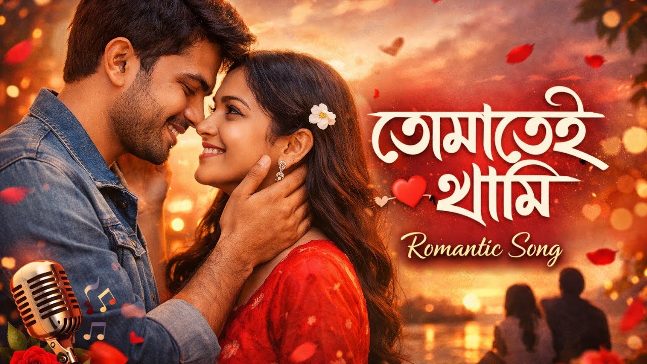 তোমাতেই থামি | Tomatei Thami | Emotional Bengali Romantic Song | New Love Song 2026