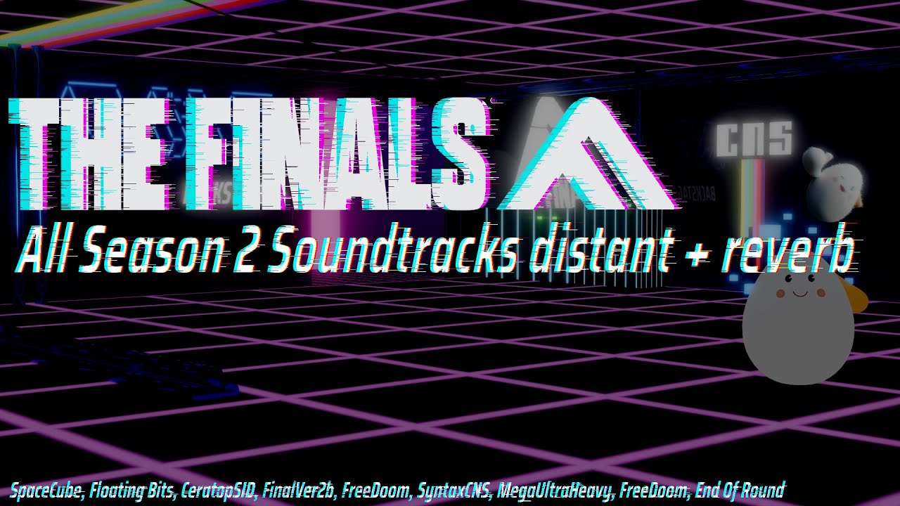 POV: You are THE FINALS contestant in season 2 waiting for next round