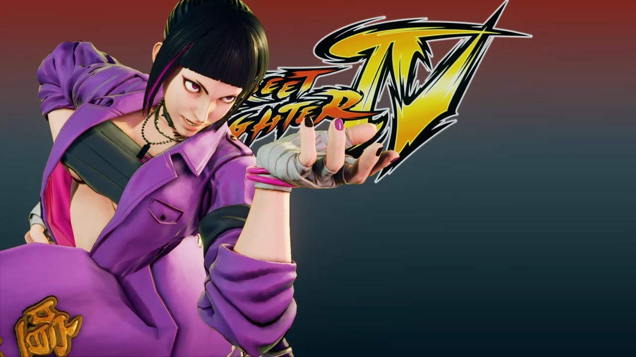 STREET FIGHTER V /ARCADE MODE /  JURI (Spider)  / Lv.HARD / Street FighterVI [Mode]
