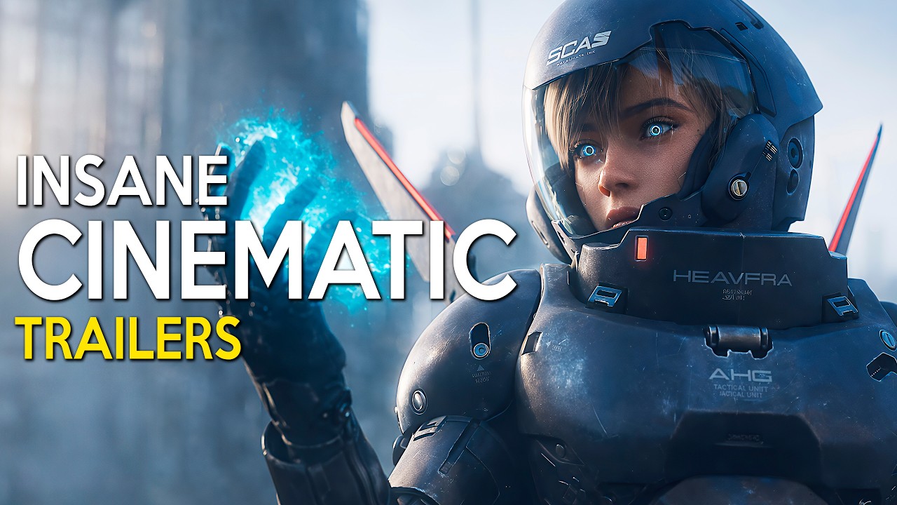TOP 25 BEST ULTRA REALISTIC Cinematic Game Trailers of 2025 | PS5 Pro, PC, Xbox, Switch 2